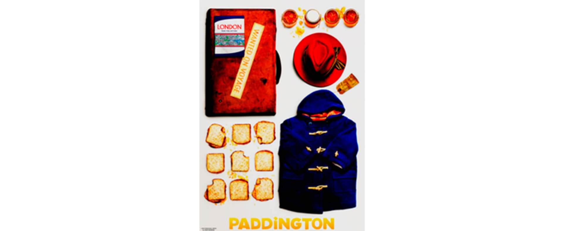 Paddington (PG) Paddington follows the comic misadventures of a young bear from Peru with a passion for all things British, who travels to London in search of a home. Finding himself lost and alone at Paddington Station, he begins to realize that city life is not all he had imagined. Runtime: 97 minutes