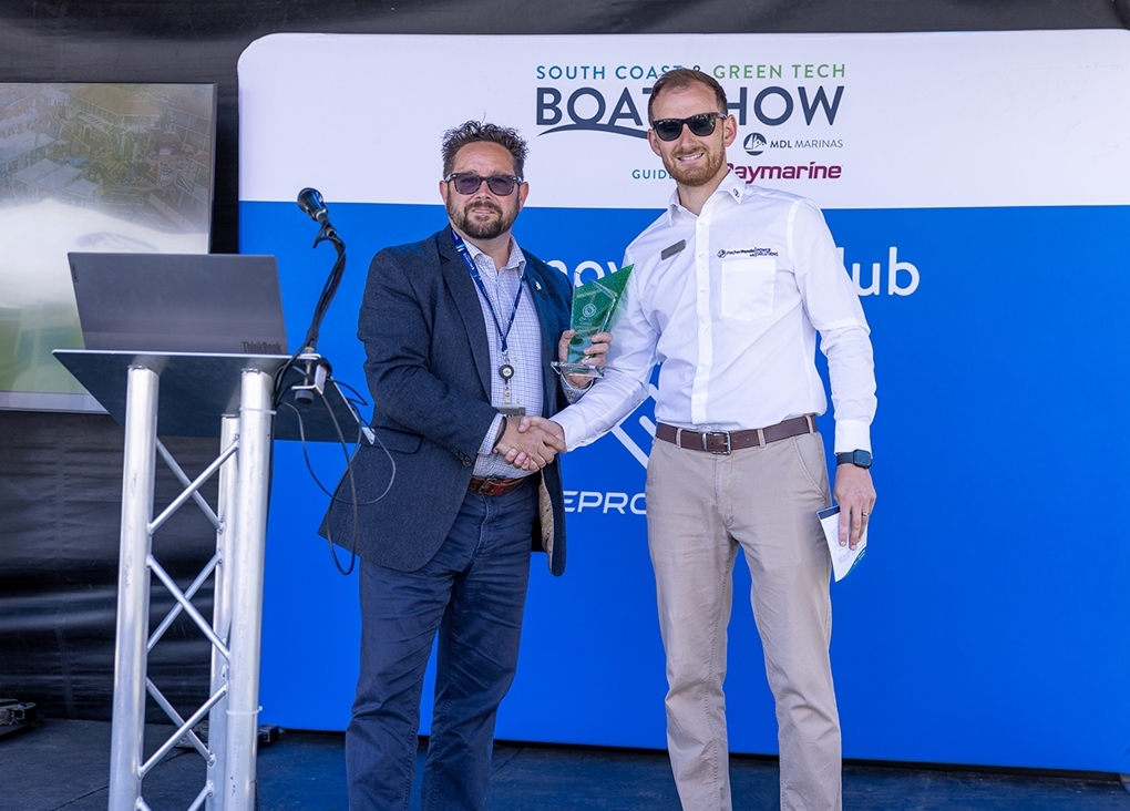 Fischer Panda UK won the Green Innovator Award for 2025.