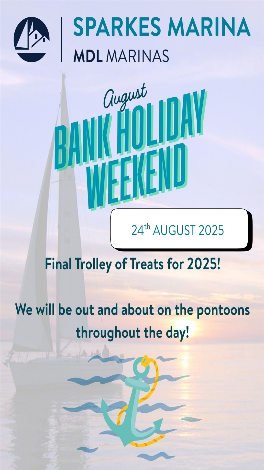 August Bank Holiday - Trolley Of Treats