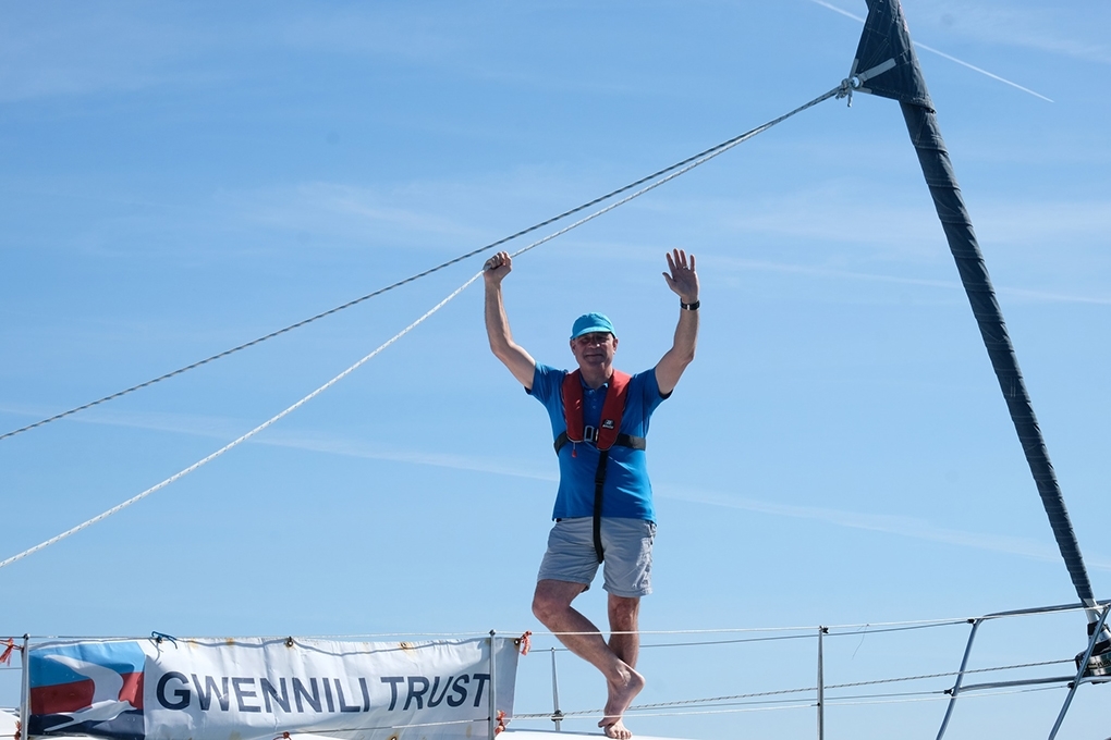 A collaborative partnership with The Gwennili Trust goes from strength to strength with three week-long cruises this season.