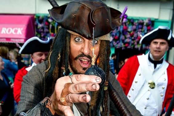 Brixham Pirate Festival 2024
