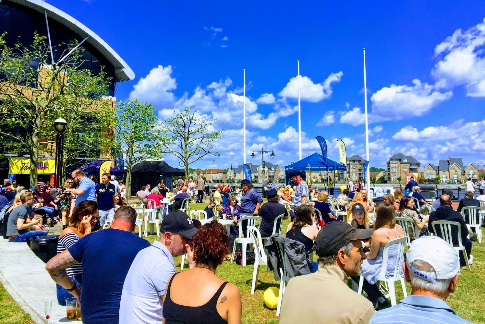 The Chatham Maritime Food and Drink Festival 2025
