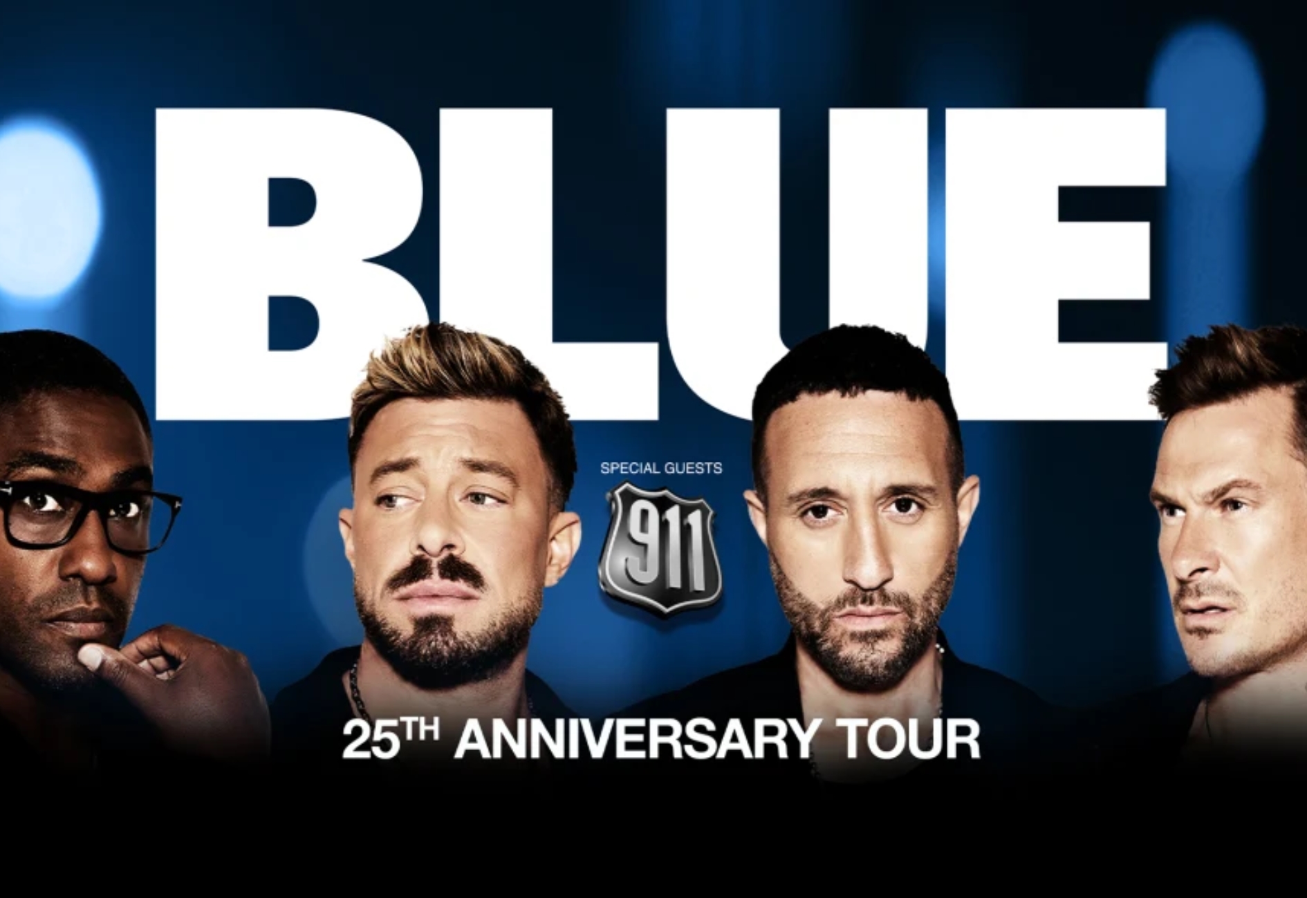 Blue - 25th Anniversary Tour