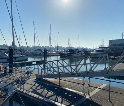 Night Marina Gatehouse Operative – Hamble Point Marina, Hamble
