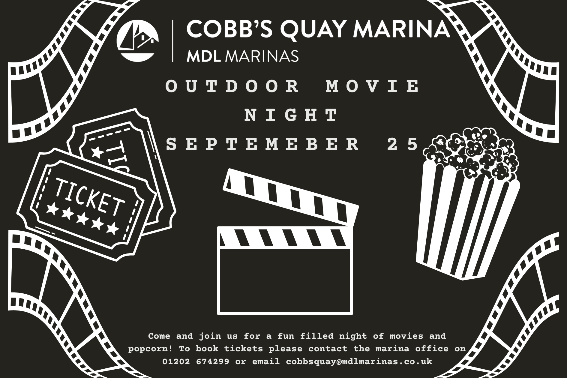 Movie Night at Cobb's Quay