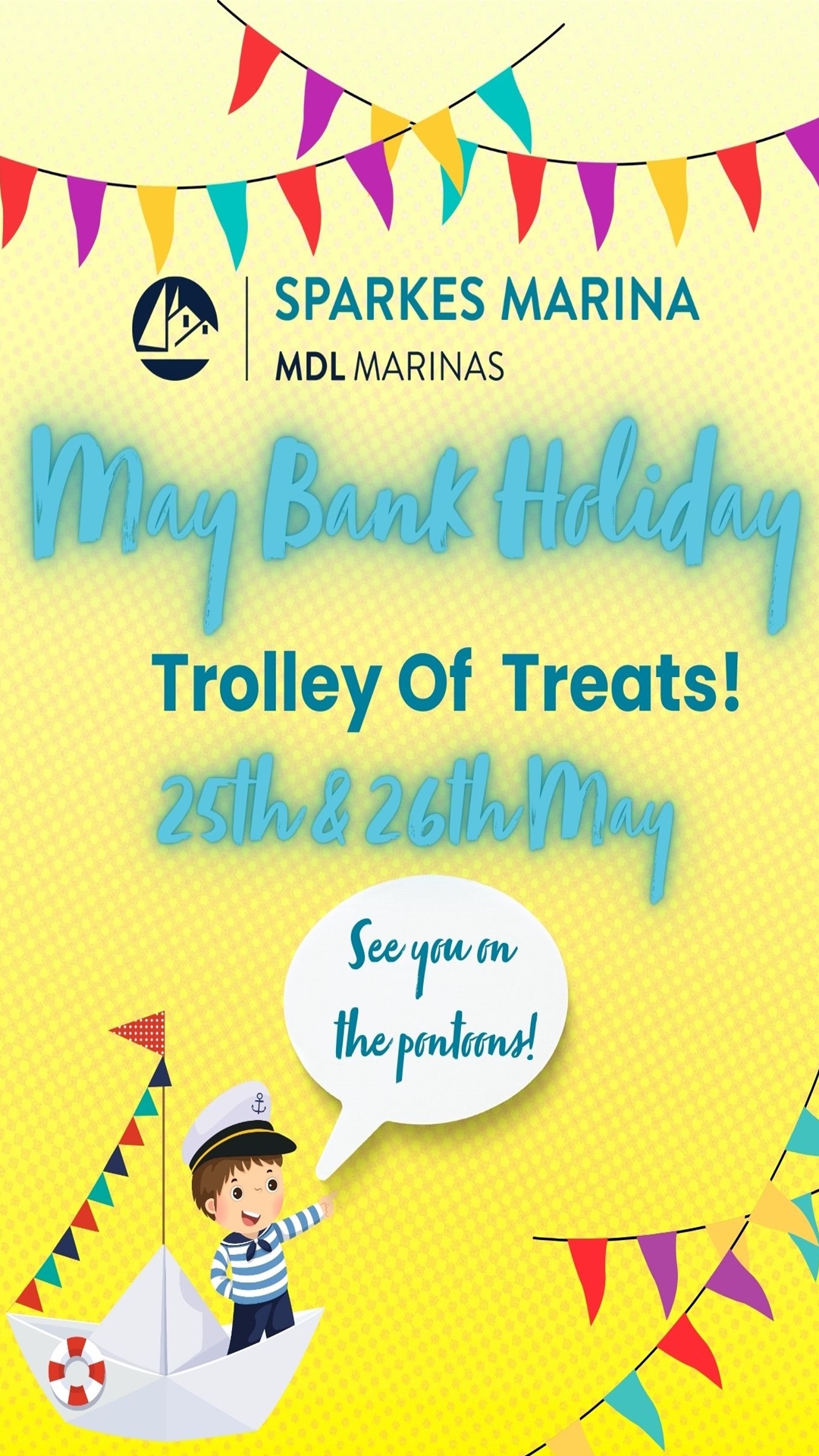 May Bank Holiday Weekend - Trolley Of Treats