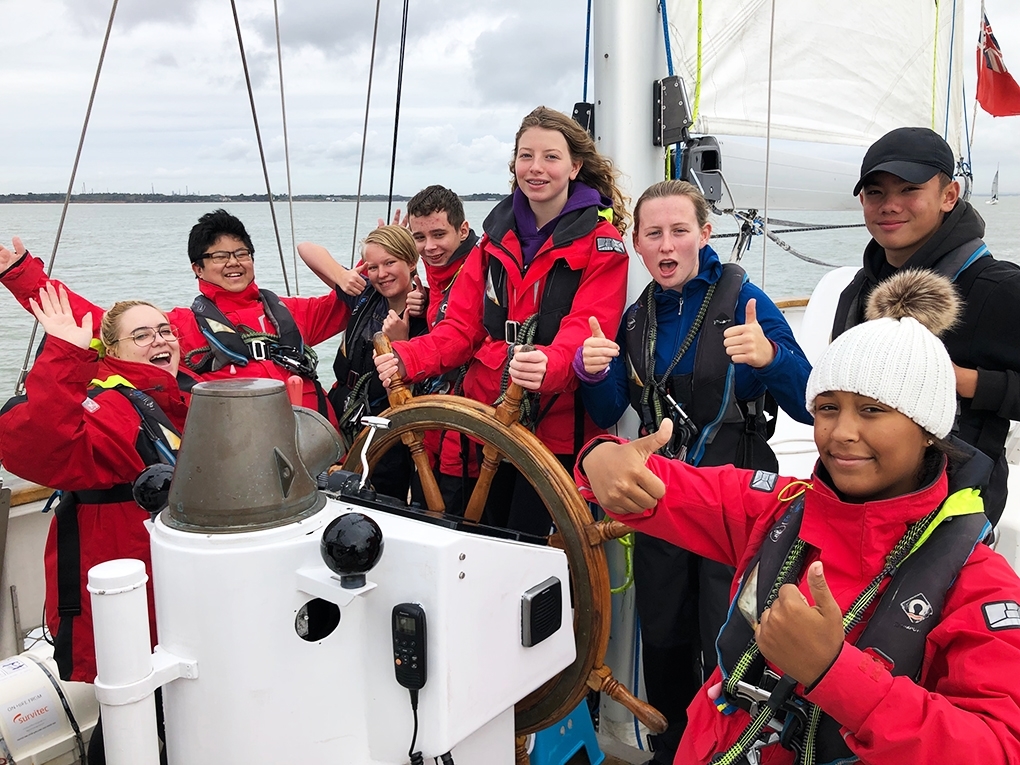 We’re now seeking nominations for our Sail Training Awards 2023.