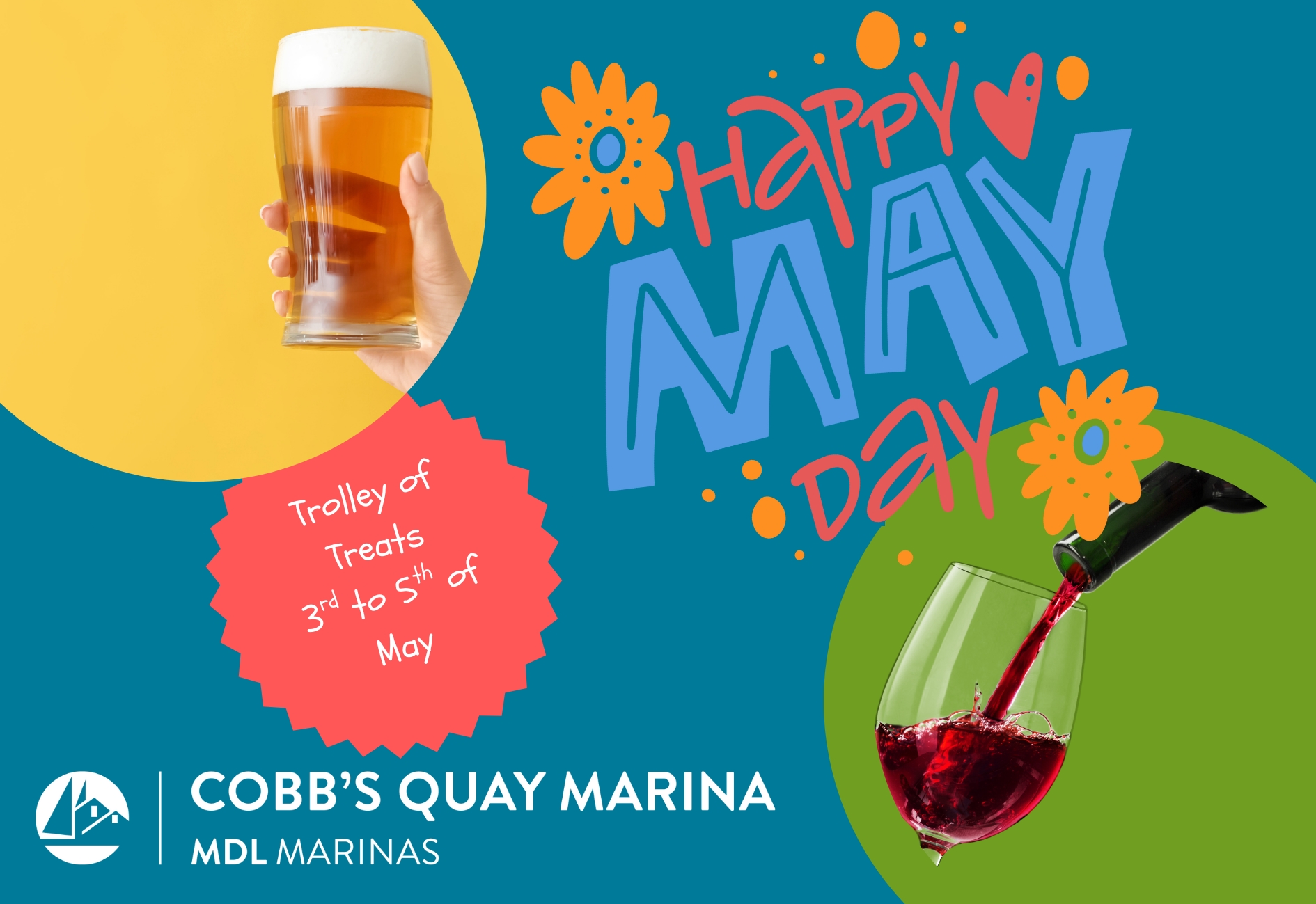 Cobbs Quay May Bank Holiday