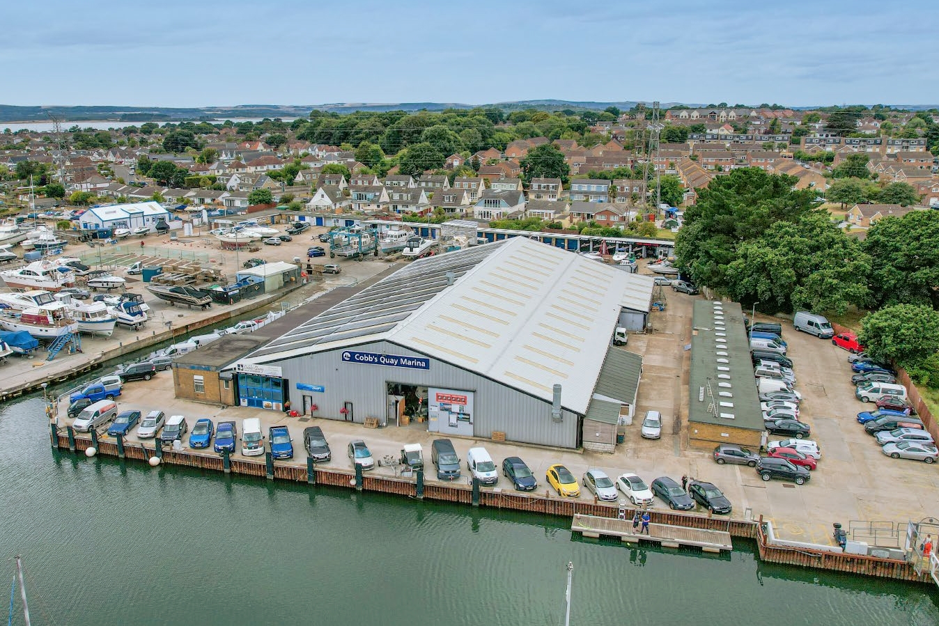 Unit 4 Saltmarsh Building – Cobb's Quay Marina