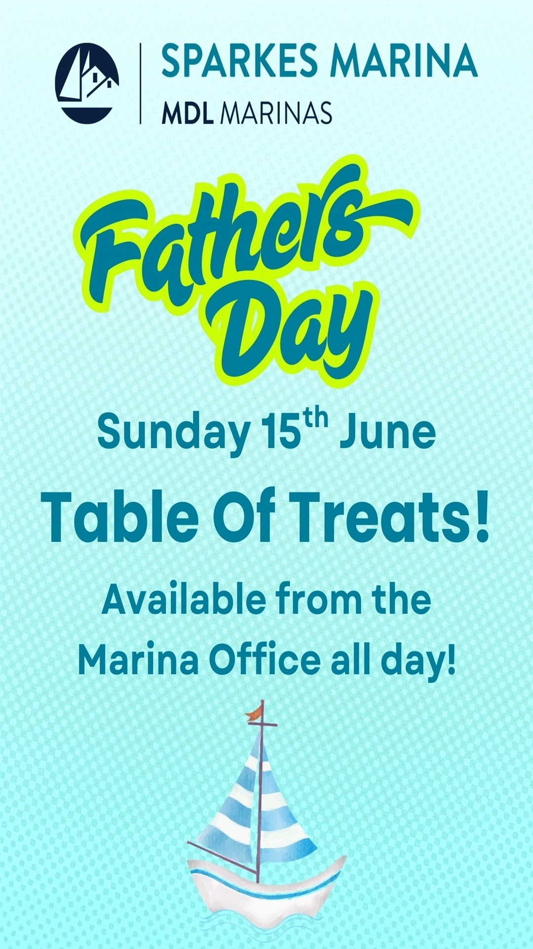 Fathers Day - Table Of Treats!