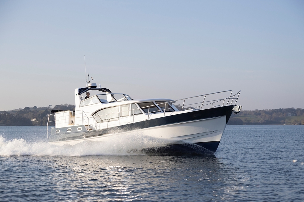 The Hardy 45 European will be making her world debut at the 2025 Show