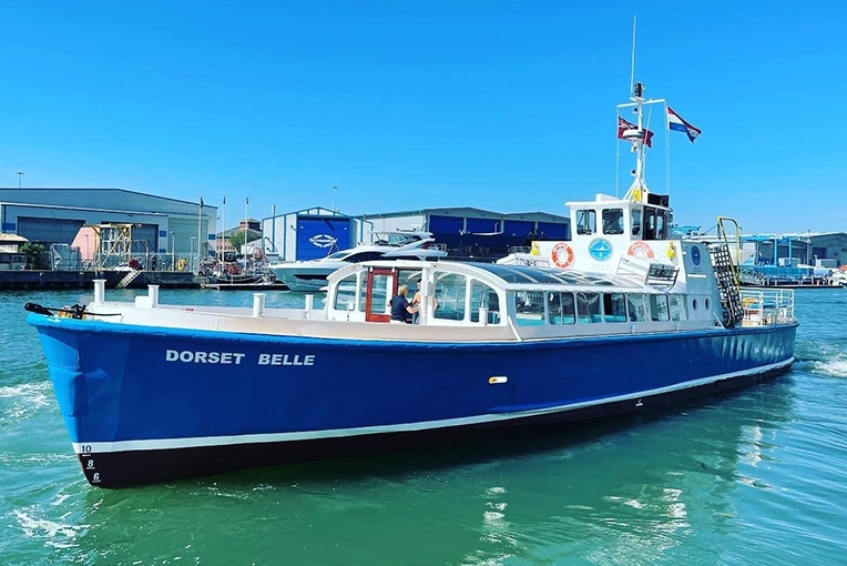 Sunset Cruise aboard Dorset Belle