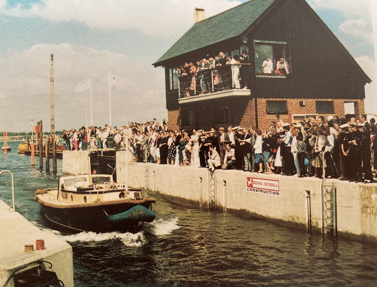 The opening ceremony in 1985.