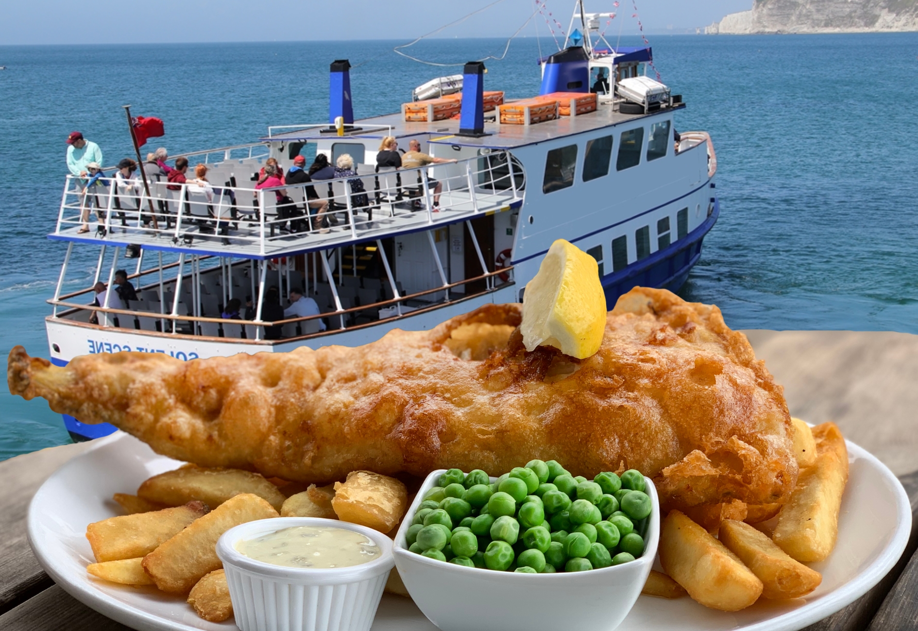 Cobb's Quay Fish and Chip Harbour Cruise