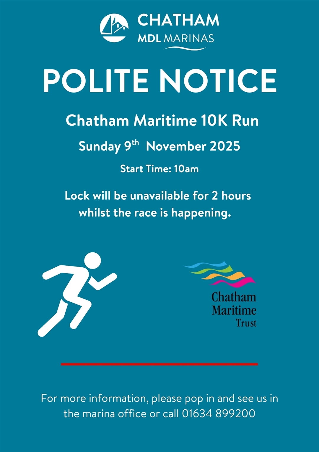 Chatham Maritime 10k Run