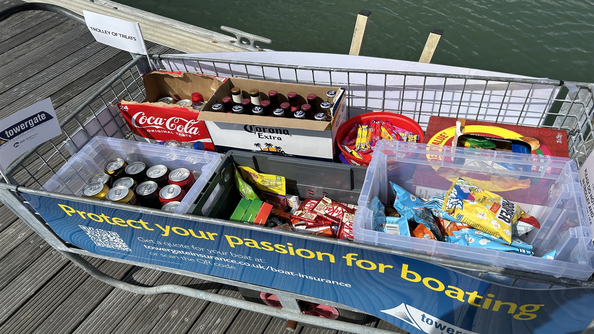 Bank Holiday Trolley of Treats