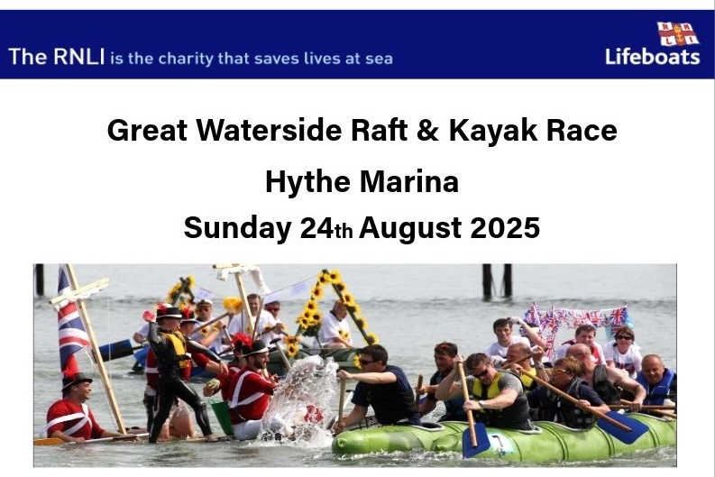 RNLI Raft Race