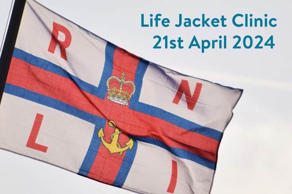 RNLI Life Jacket Clinic Brixham