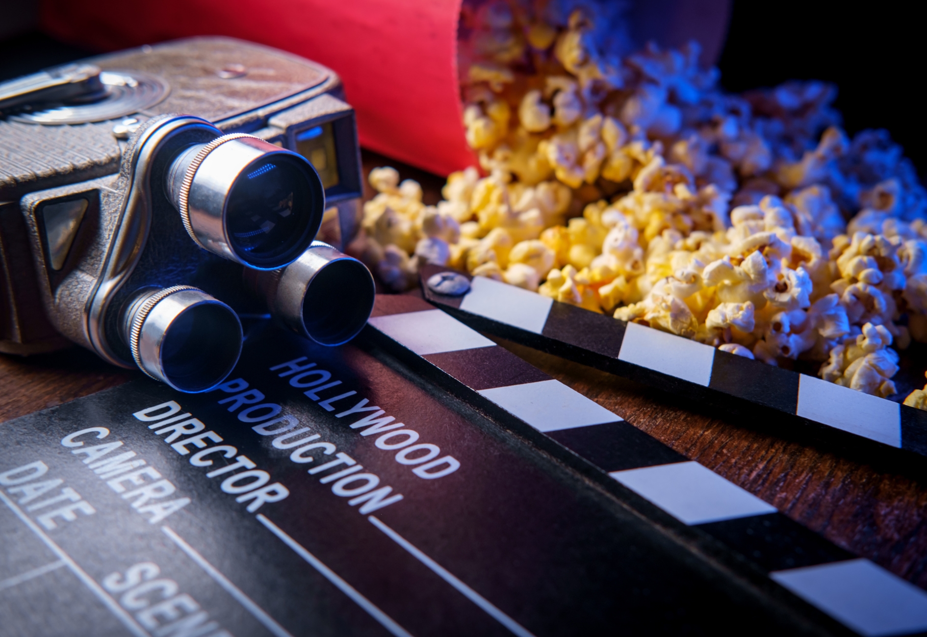 Movie Night at The Cinema