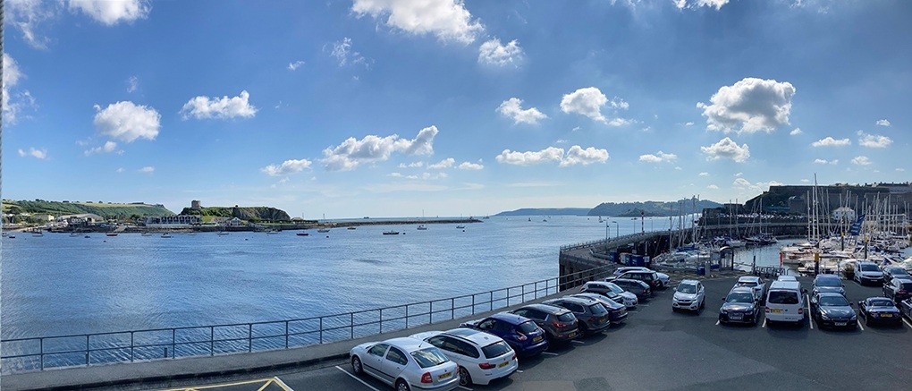 The incredible view you'll enjoy from the new gym.