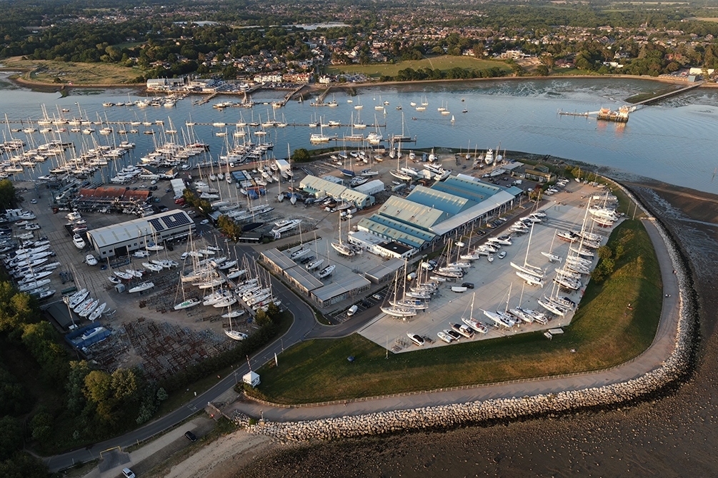 Desty Marine commits to another 10 years at Hamble Point Marina