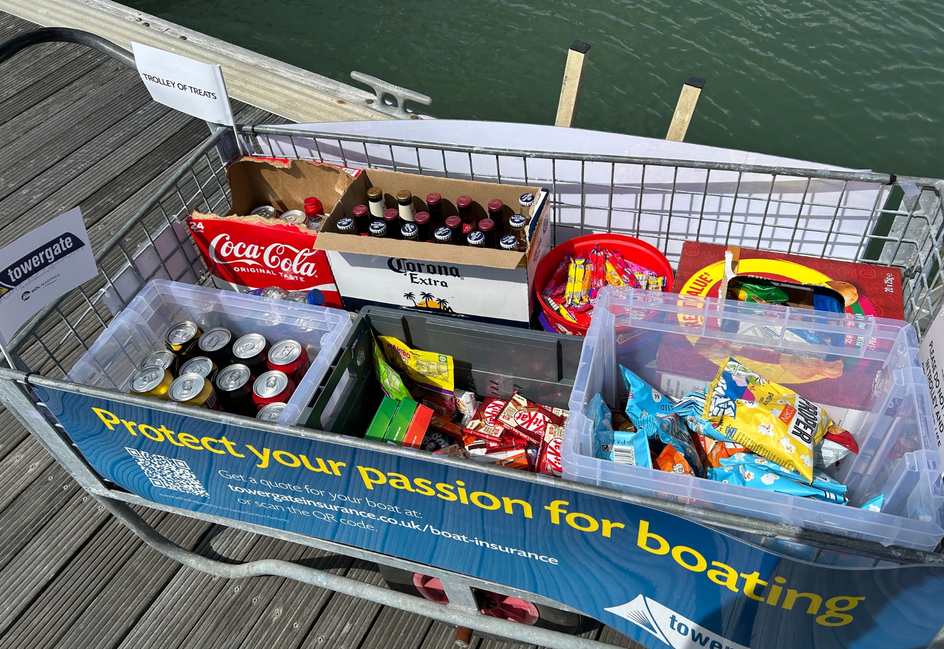 August Bank Holiday - Trolley of Treats