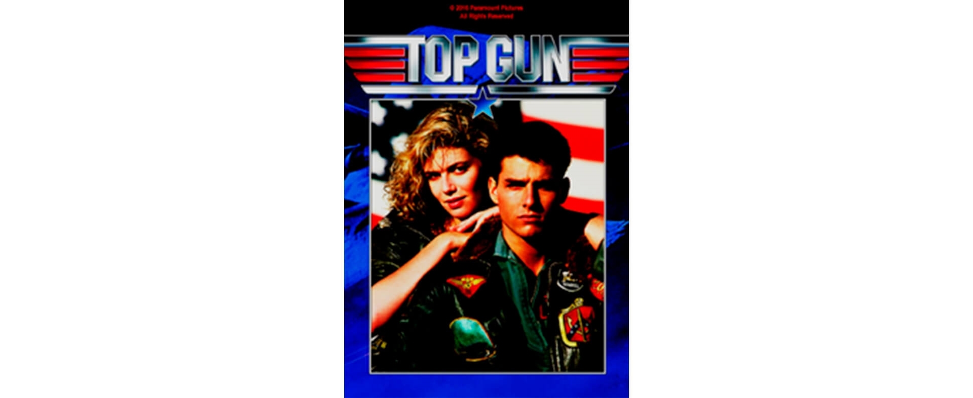 Top Gun 1986 (15) Tom Cruise is superb as Maverick Mitchell, a daring young flyer who’s out to become the best. Kelly McGillis sizzles as the civilian instructor who teaches Maverick a few things you can’t learn in a classroom. Runtime: 109 minutes