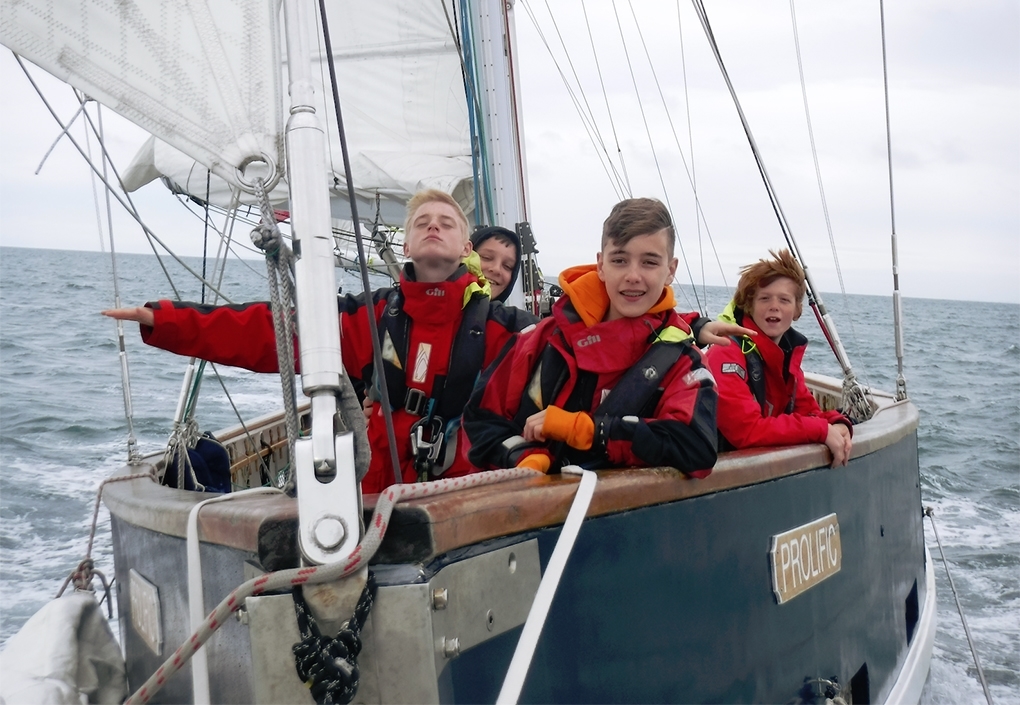 We’re seeking nominations for our Sail Training Awards 2024.