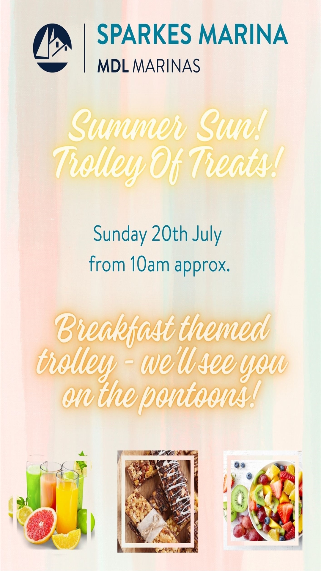 Summer Sun - Trolley Of Treats!