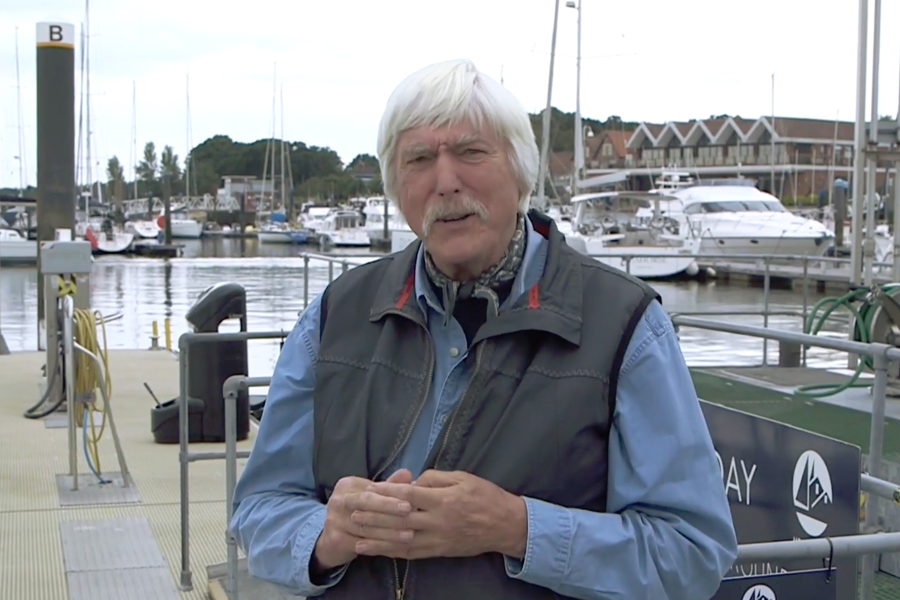 How to Use the Fuel Berth at Port Hamble Marina