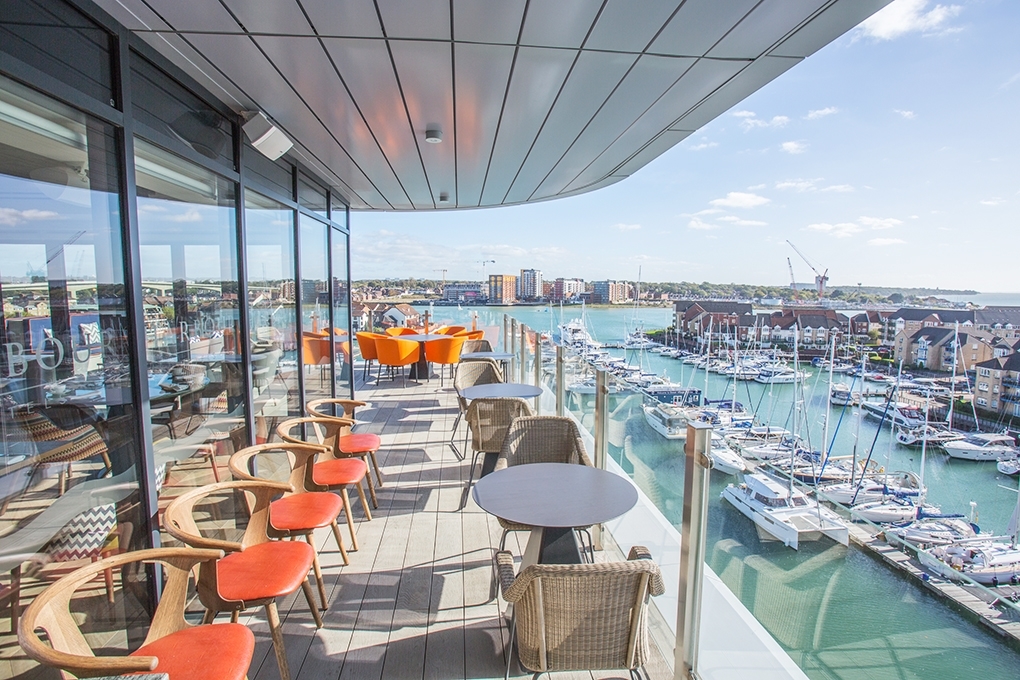 Southampton Harbour Hotel at Ocean Village Marina