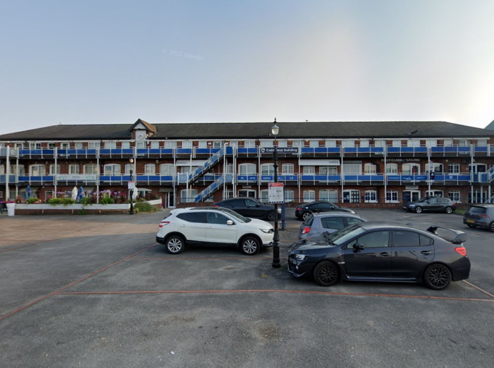 Unit 16, Building 2 (Endeavour Building)