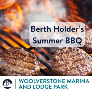 The Marina will be hosting our annual Berth Holder's Summer BBQ, more details to follow, please see posters and our facebook page for timings and additional info.