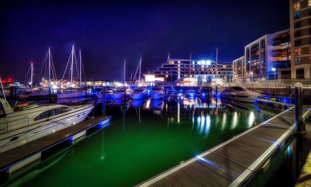 Ocean Village Marina, Southampton