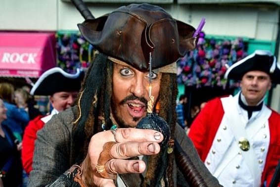 Brixham Pirate Festival 2025