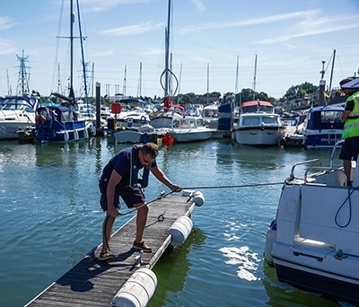 Marina Operative (FTC) – Cobb's Quay Marina, Poole