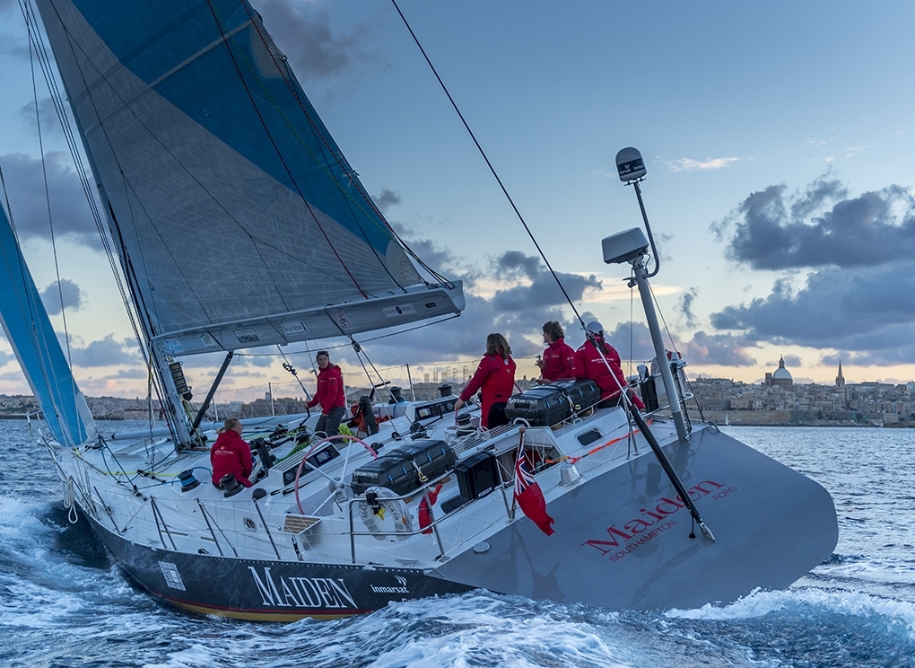 Photo credit: © The Maiden Factor - Kurt Arrigo/Jarhead Young Sailors