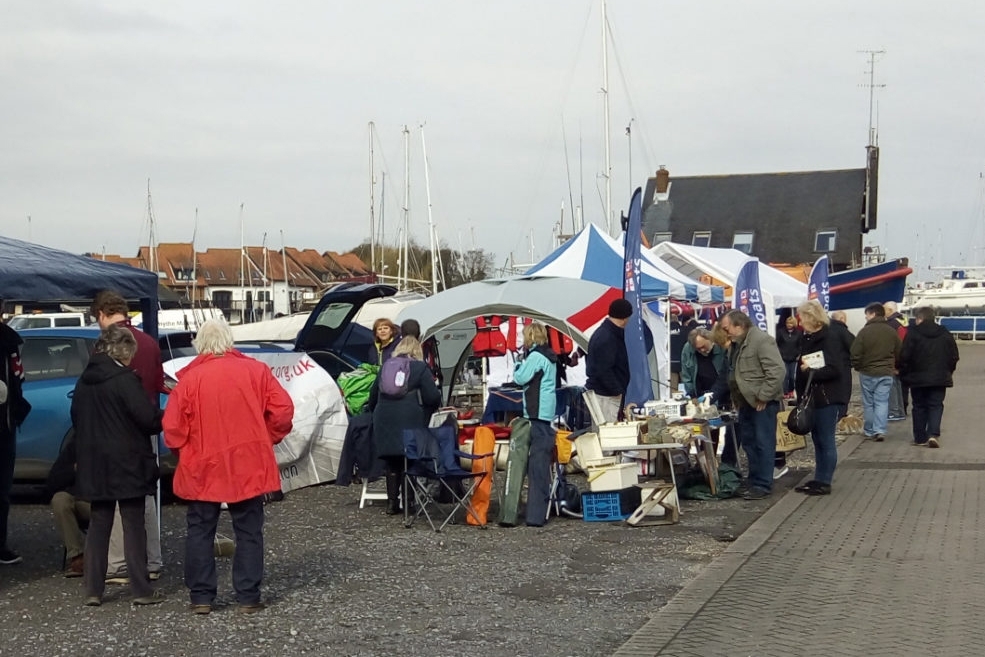 Hythe Boat Jumble 