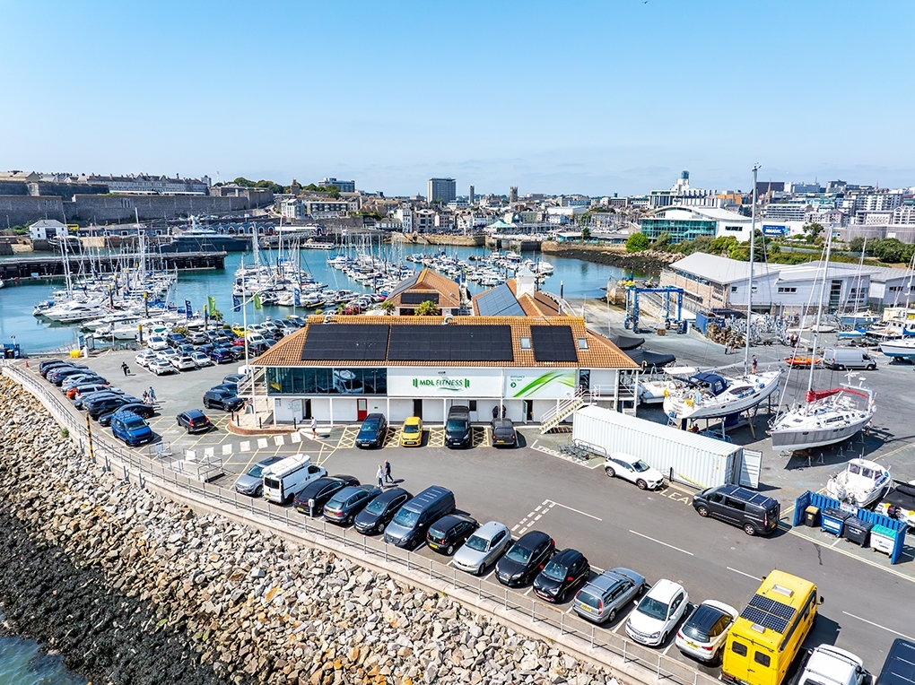 MDL Fitness Plymouth, our first eco-friendly gym at Queen Anne's Battery