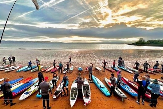 SUPERCHAMPS Stand Up Paddleboard 2025