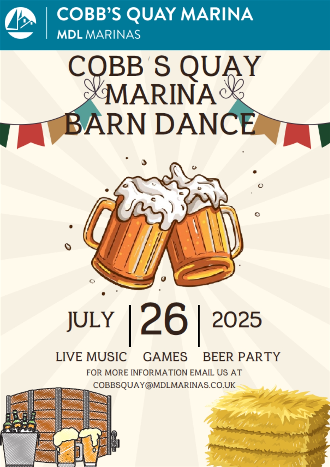 Cobbs Quay Barn Dance