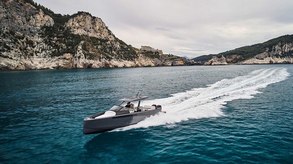 The Virtue V10 Top will make its UK debut at the South Coast & Green Tech Boat Show in April.