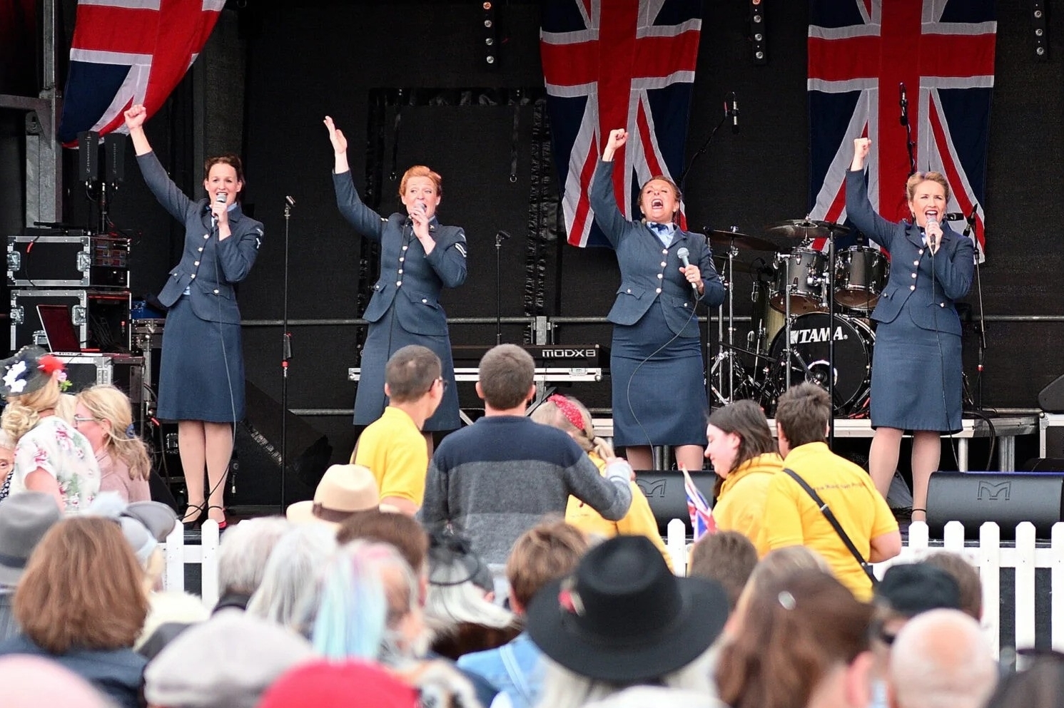 Salute to the ’40s - Historic Dockyard