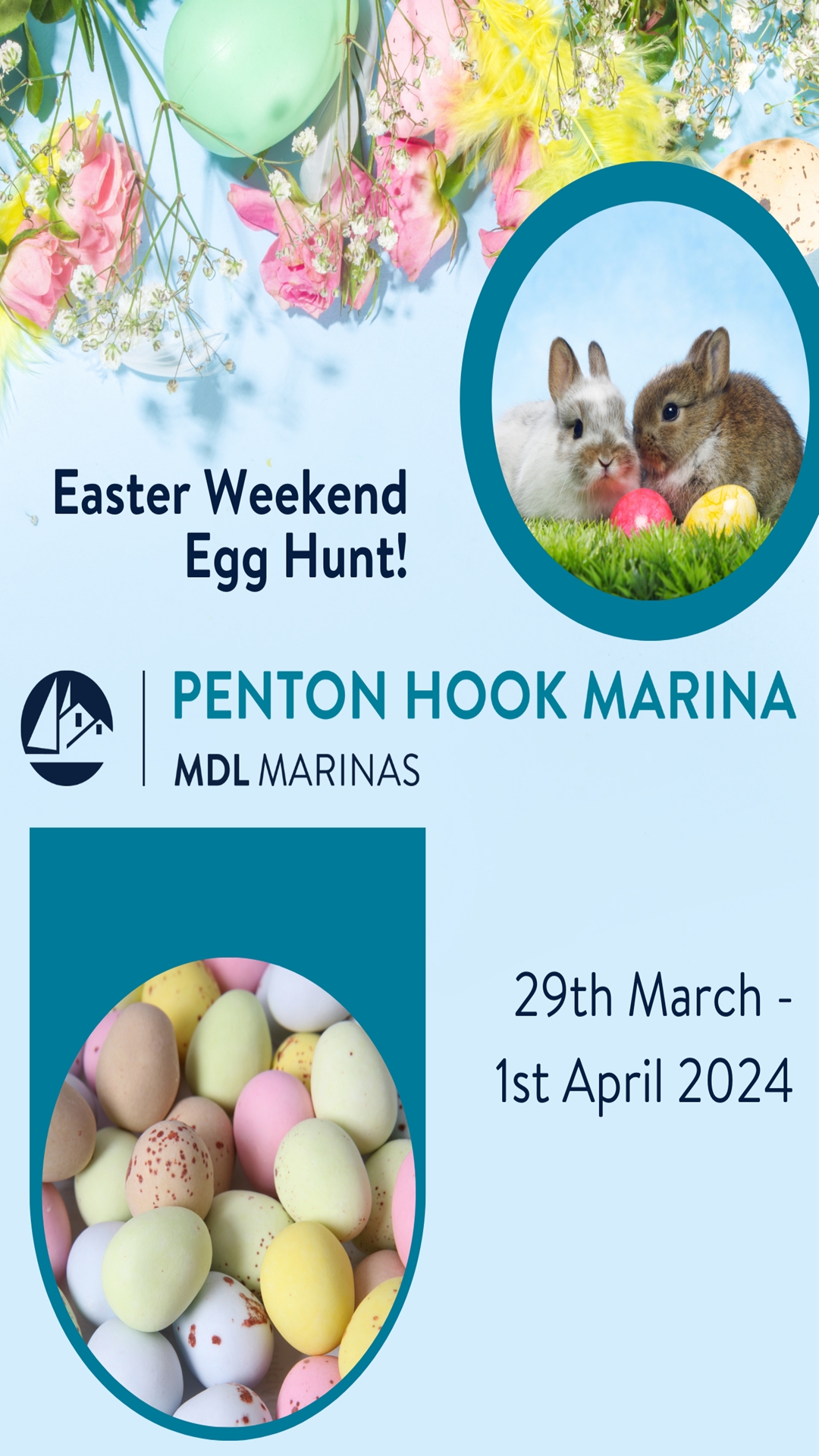 Easter Egg Hunt at Penton Hook Marina
