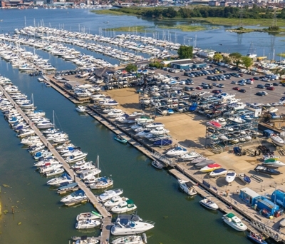 Night Marina Operative – Cobb's Quay Marina, Poole
