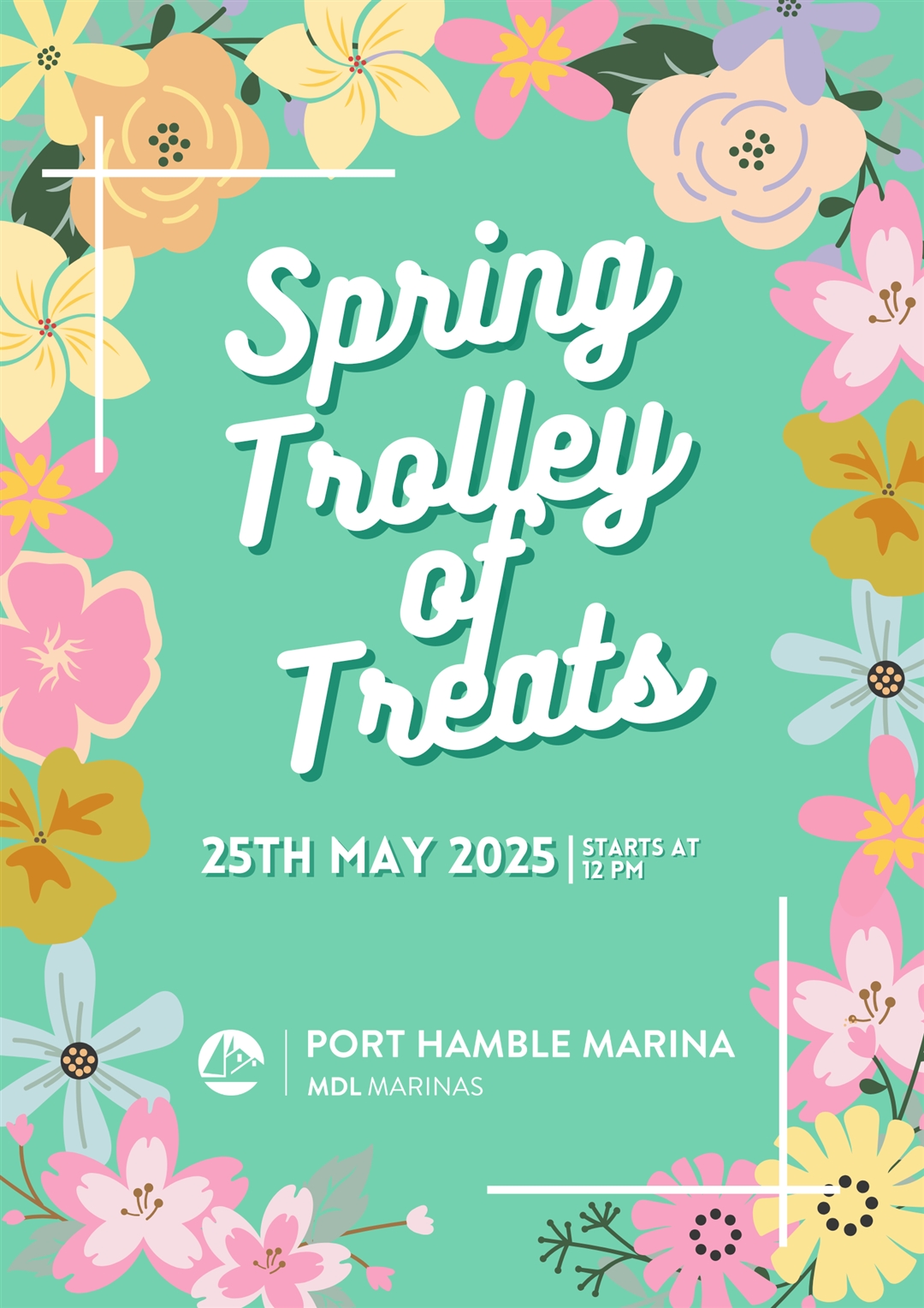 Spring Bank Holiday - Trolley of Treats