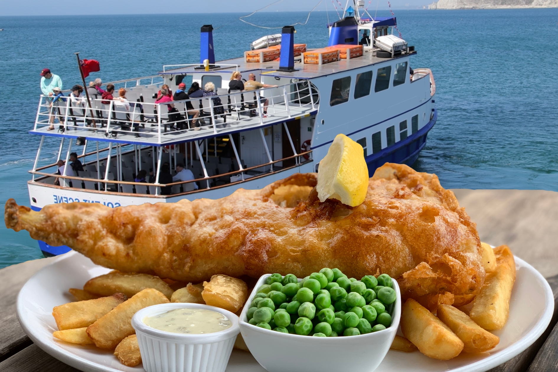 Cobb's Quay Fish and Chip Harbour Cruise