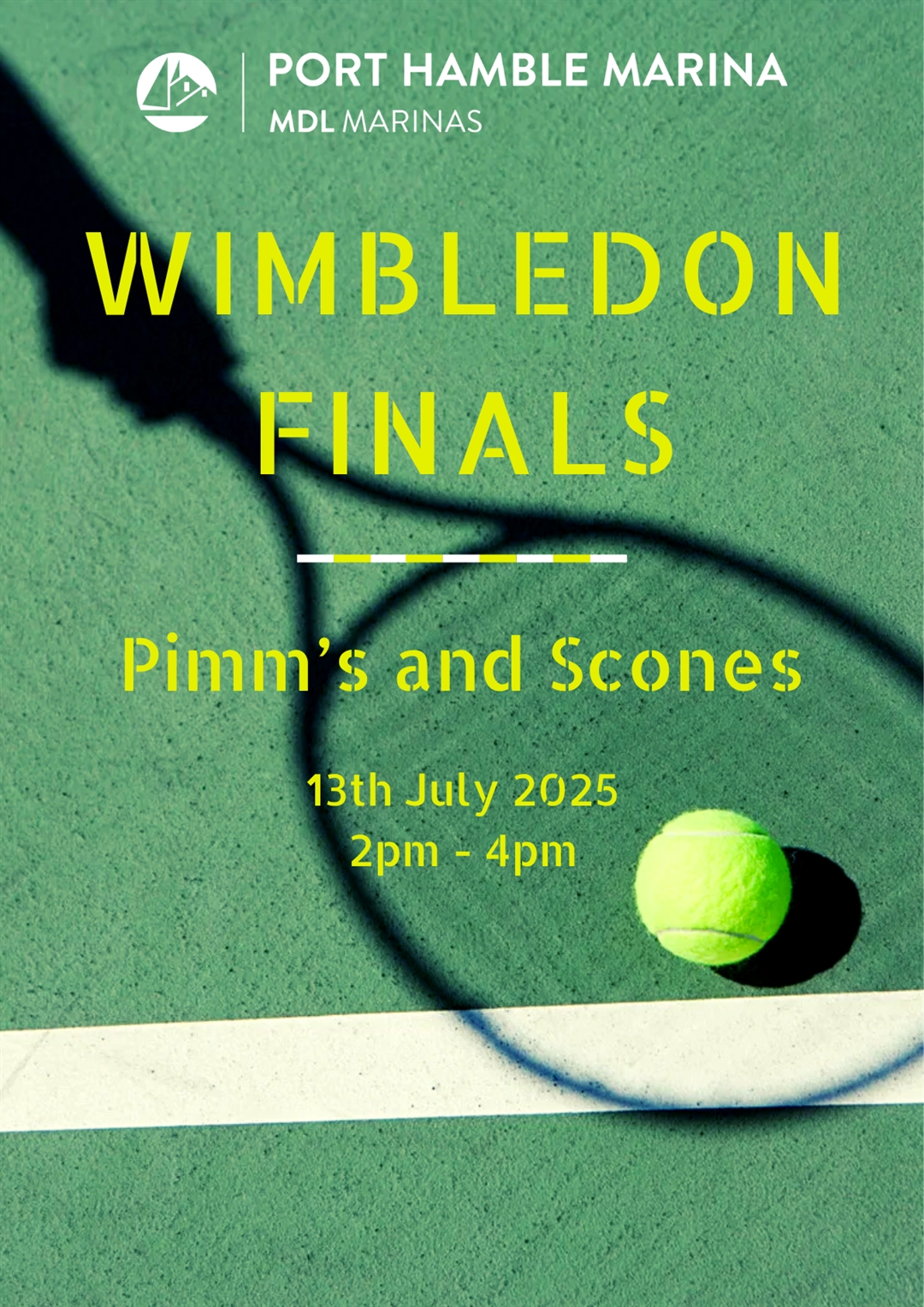 Wimbledon Finals - Pimm's & Scones