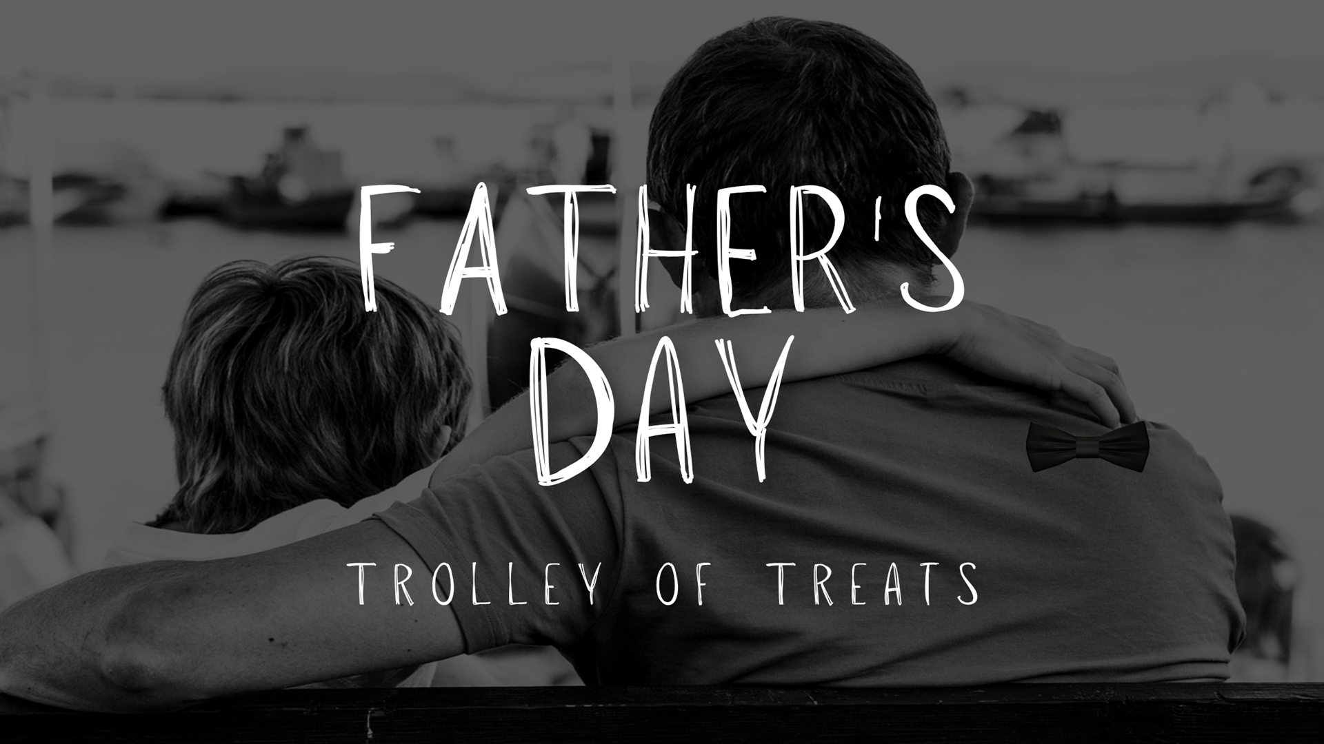Father's Day Trolley of Treats