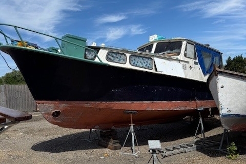 Dutch Steel Motor Cruiser 'Serenity'